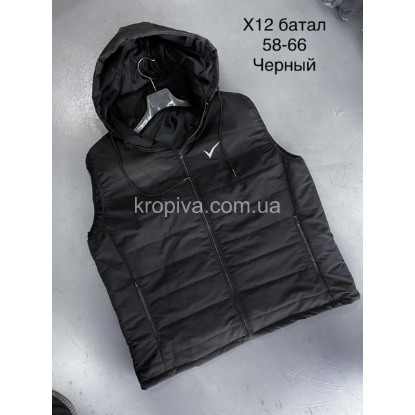 Мужская жилетка батал оптом 281125-774