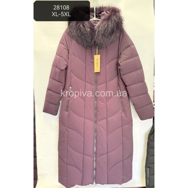 Женская куртка зима оптом 281125-792