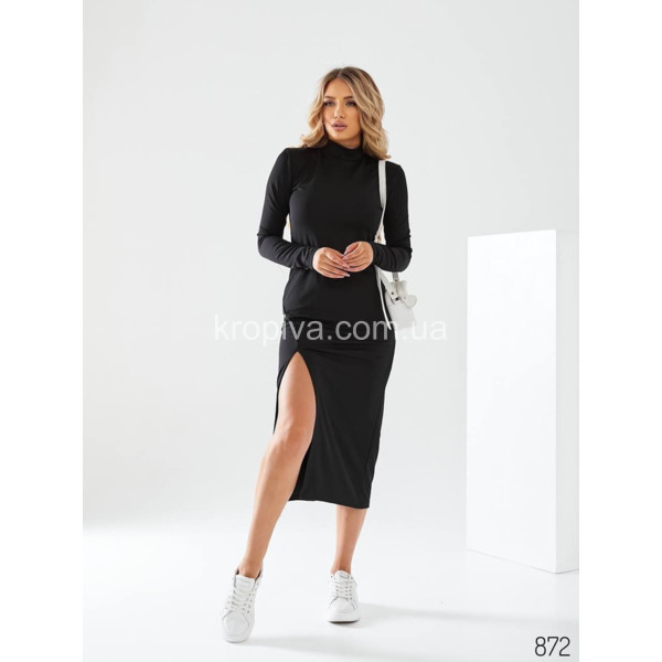 Жіноча сукня 872 норма оптом 011225-724