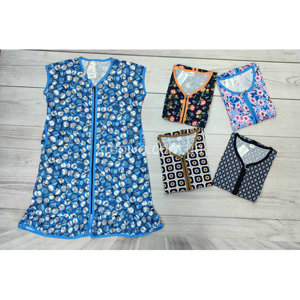 Женский халат 3300 ANDIN микс норма оптом 021225-055