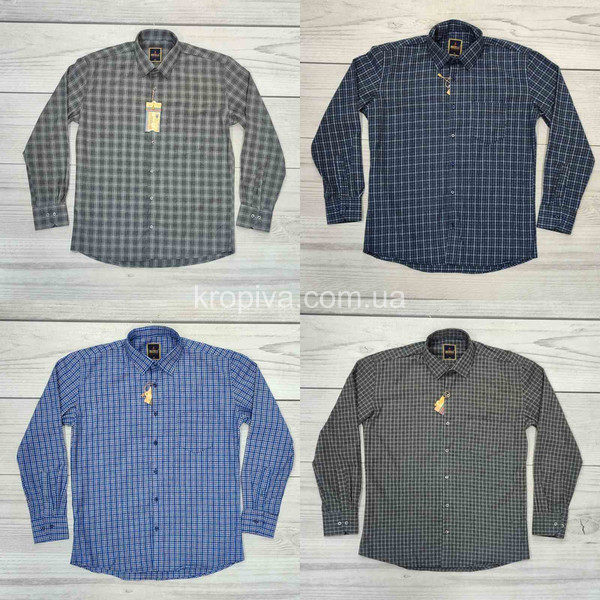 Мужская рубашка 4145 норма оптом 021225-065