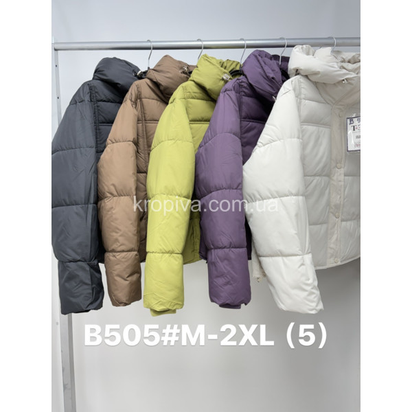 Женская куртка норма оптом 071225-0104