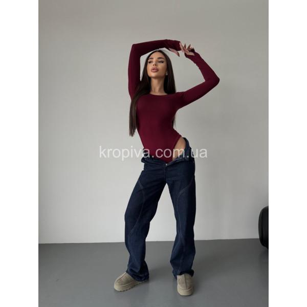 Женский стильный боди 1687 оптом 081225-60