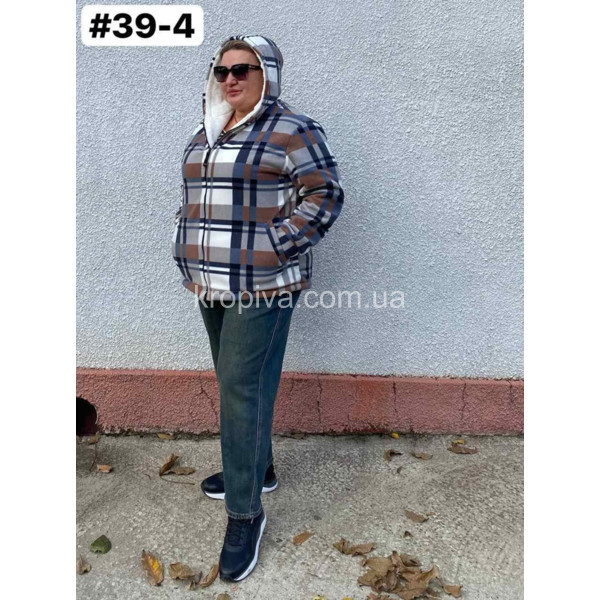 Жіноча кофта на хутрі 39 батал мікс оптом 051225-663