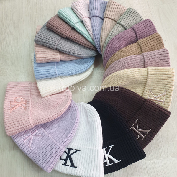 Женская шапка молодежная микс оптом 051225-715