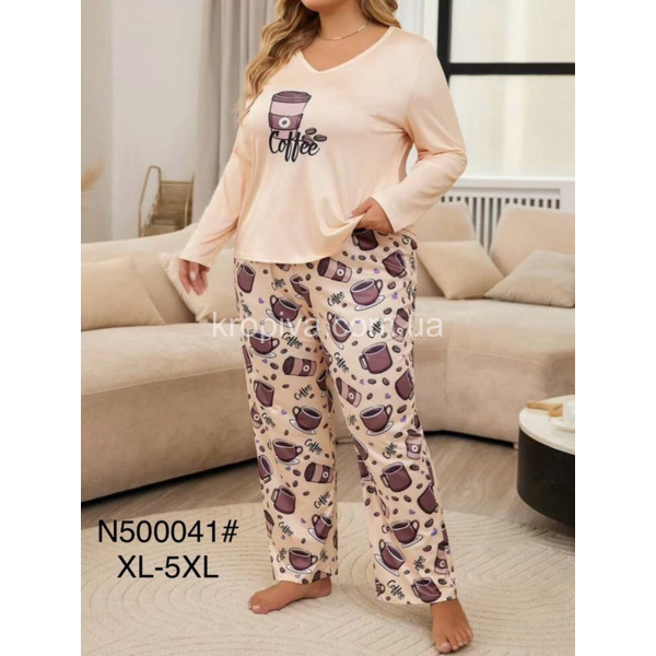 Женская пижама бамбук оптом 051225-794