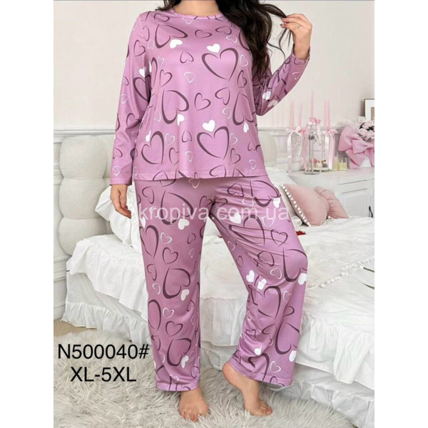 Женская пижама бамбук оптом 091225-604