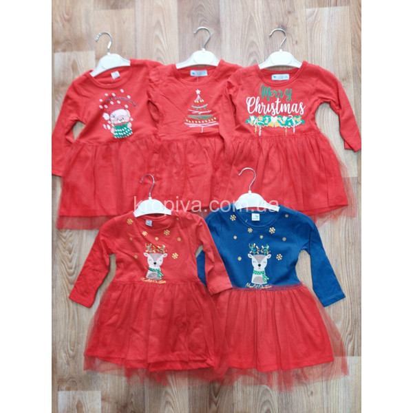 Дитяче плаття 1-5 років оптом 091225-654