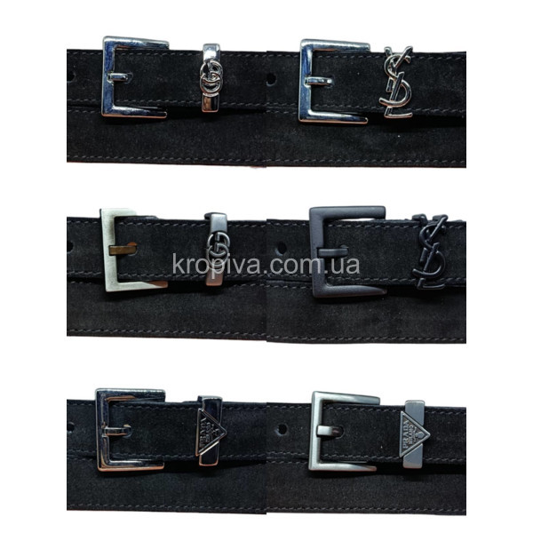 Женский ремень замш оптом 091225-719