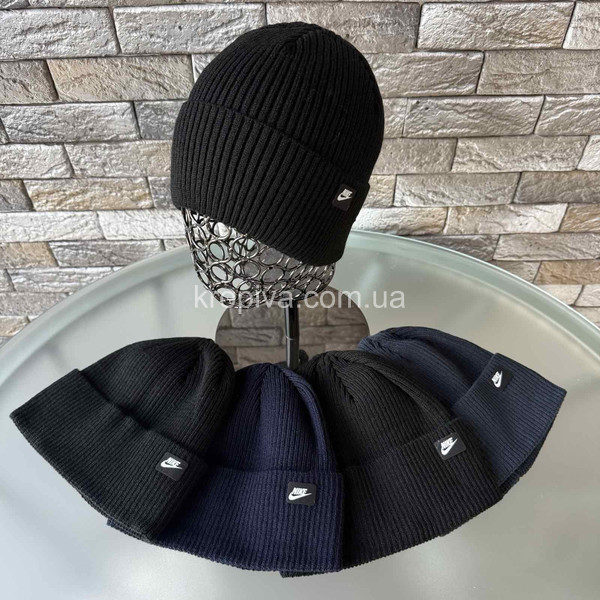 Мужская одинарная шапка оптом 141225-56