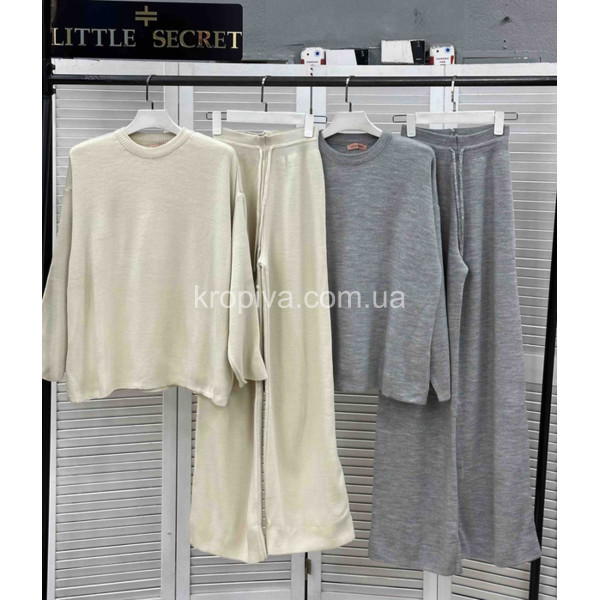 Жіночий костюм 0556 мікс оптом 151225-637