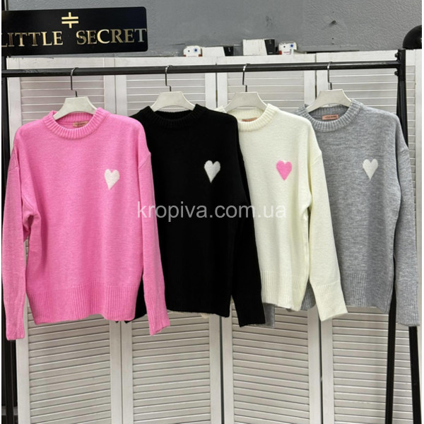 Женский свитер 0717 микс оптом 151225-647