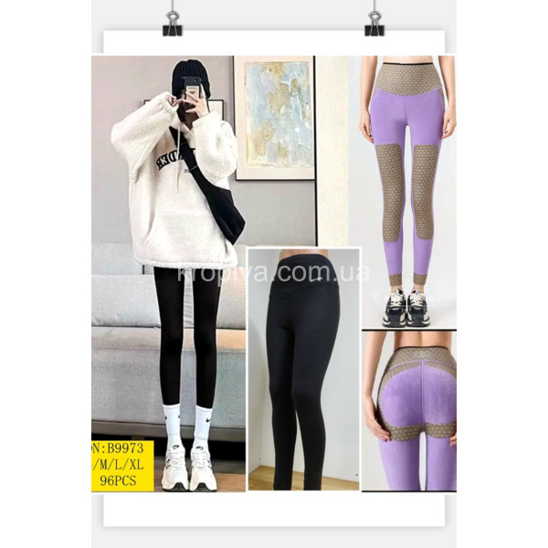 Жіночі лосини B9973 норма Туреччина оптом 161225-695