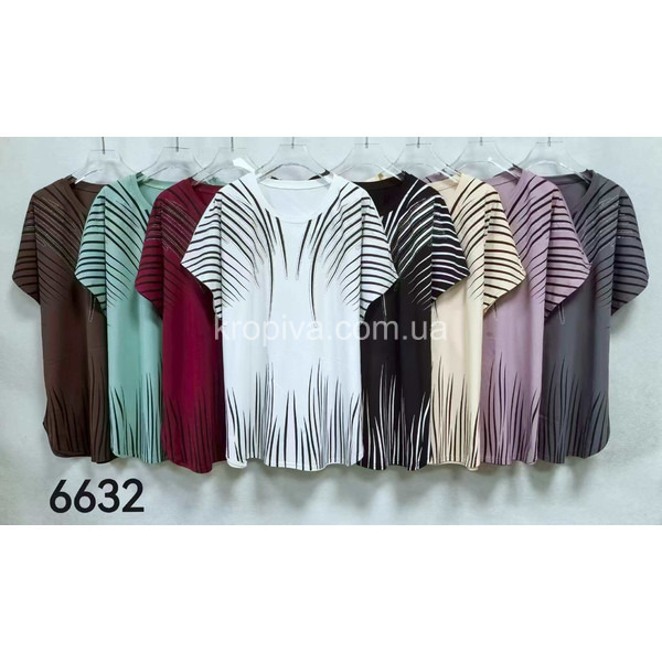 Женская футболка супербатал микс оптом 161225-705