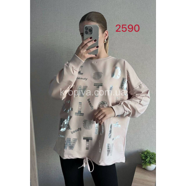 Жіночий світшот 2590 оптом 191225-12