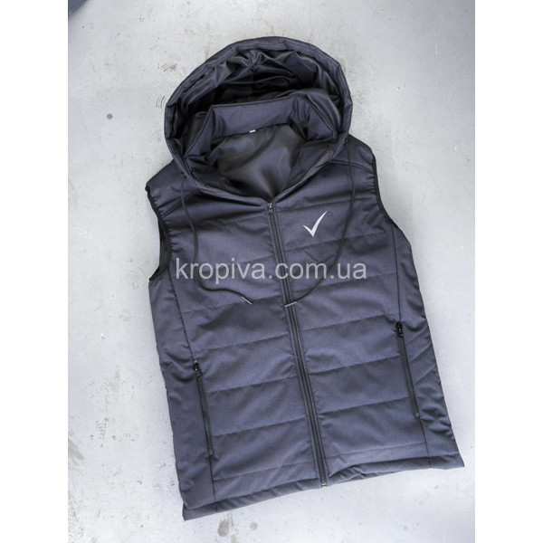 Мужская жилетка норма оптом 211225-684