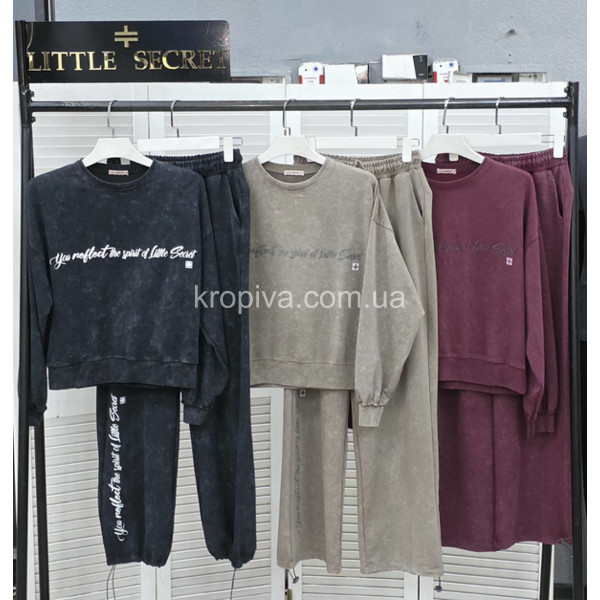 Женский костюм 500212 трехнитка оптом 211225-751