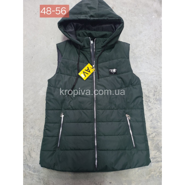 Женская жилетка полубатал оптом 251225-654