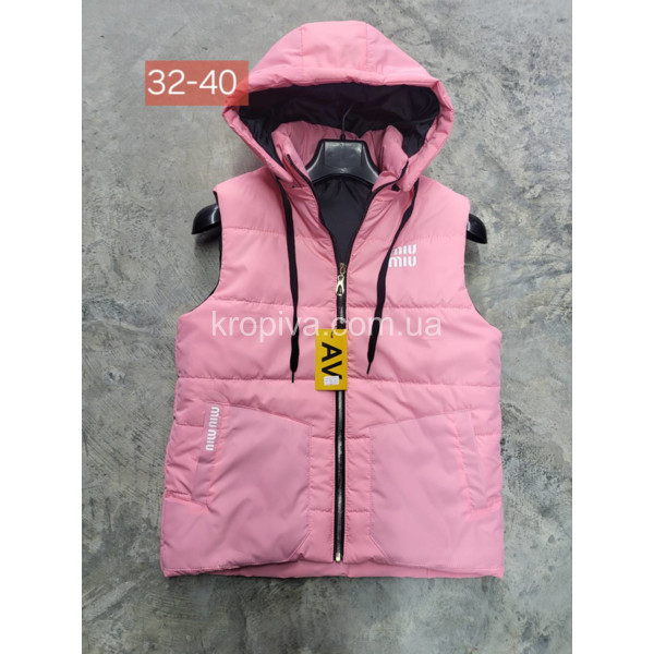 Детская жилетка 32-40 оптом 251225-661