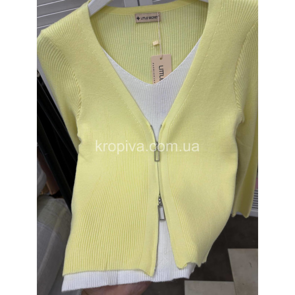 Женская кофта 323 кашемир микс оптом 251225-745