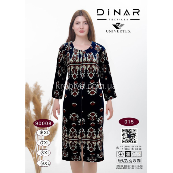 Жіночий халат батал Узбекистан оптом 251225-755