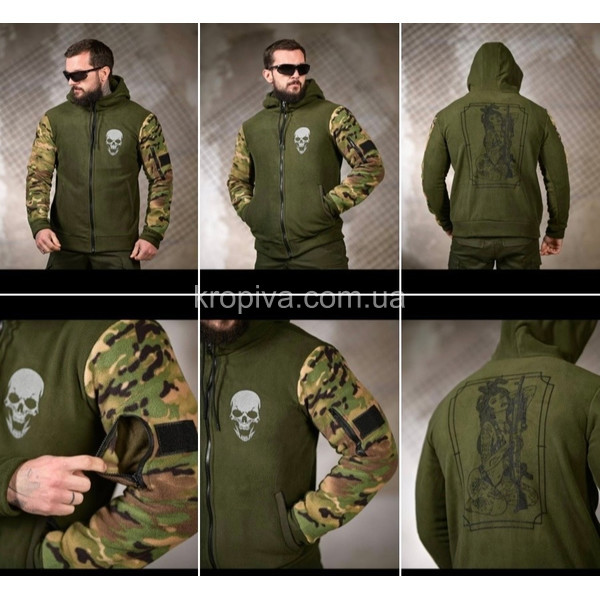Кофта тактическая флис для ЗСУ оптом 261225-618