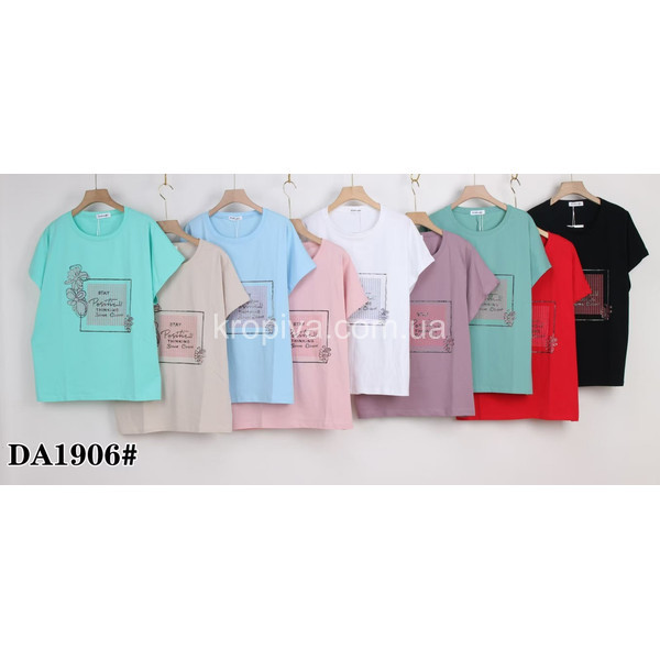 Жіноча футболка мікс оптом 040125-097