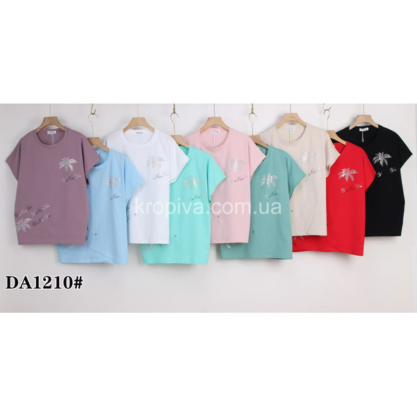 Женская футболка микс оптом 040125-0107