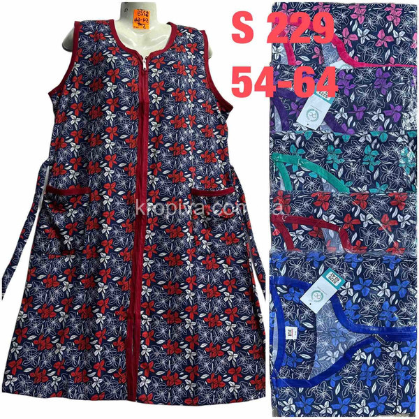 Жіночий халат мікс оптом 090126-94