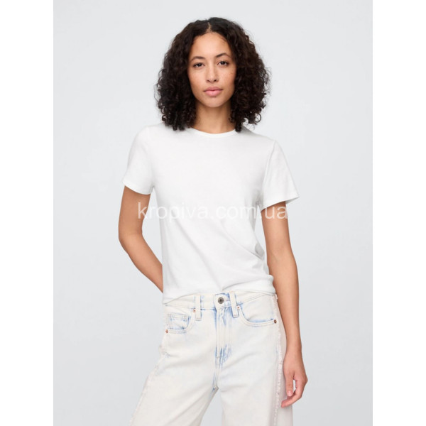 Женская базовая футболка 100126-22