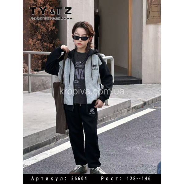 Дитячий костюм 26604 оптом 100126-140