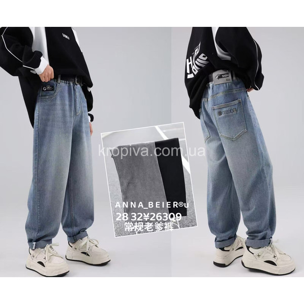 Дитячі джинси 26309 оптом 100126-200