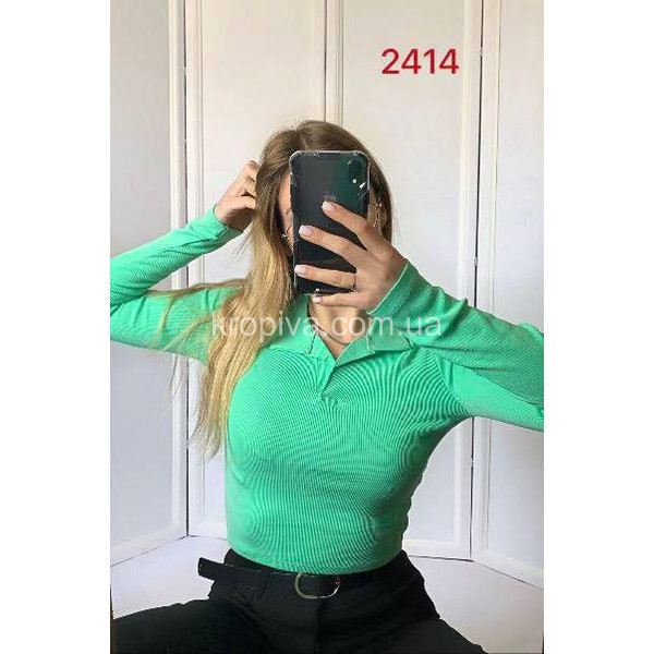 Женский укороченный лонг 2414 оптом 110126-08