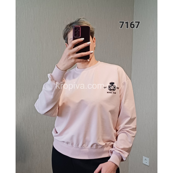 Женский  свитшот 7167 оптом 110126-48