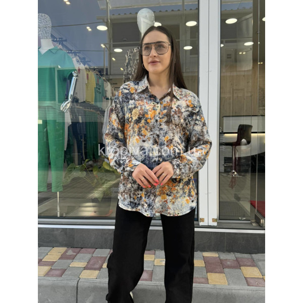 Женская рубашка 8803 батал оптом 110126-010