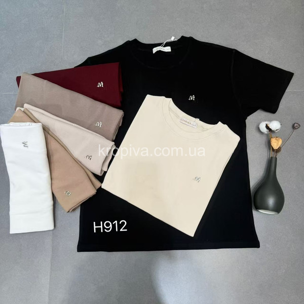 Женская футболка батал микс оптом 110126-650