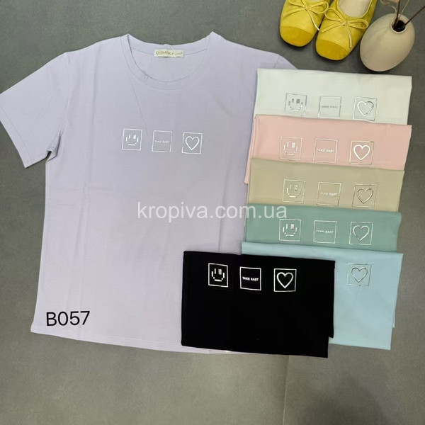 Женская футболка микс оптом 110126-680