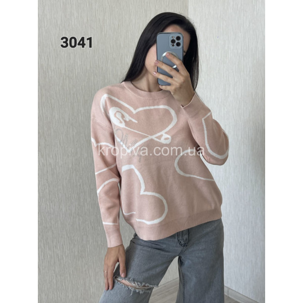 Женский свитер 3041 оптом 130126-85