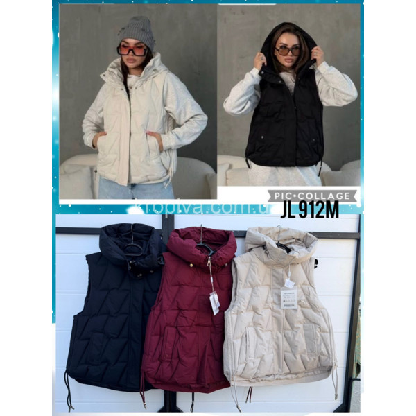 Жіноча жилетка норма оптом 120126-657