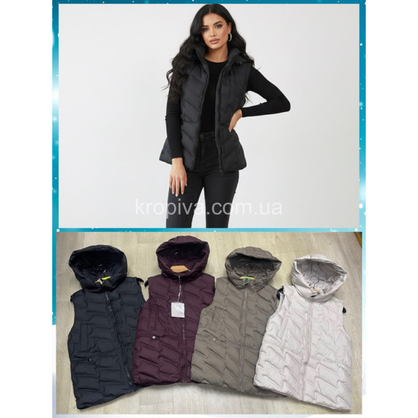 Жіноча жилетка норма оптом 120126-667