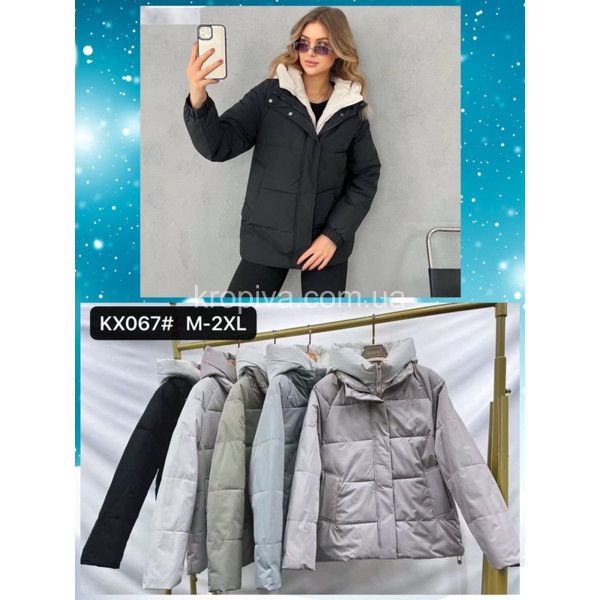 Жіноча куртка норма весна оптом 120126-718