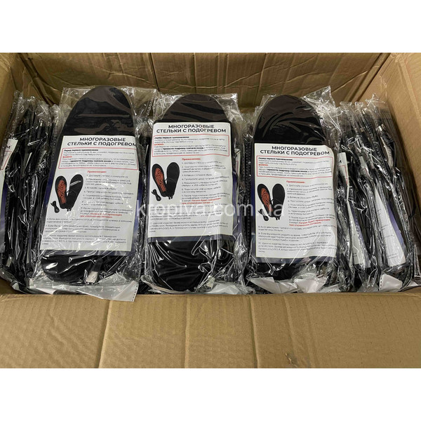 Устілки з підігрівом багаторазові для ЗСУ оптом 120126-756