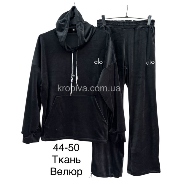 Жіночий костюм велюр норма оптом 200126-774
