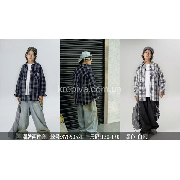 Дитяча сорочка 85052 оптом 240126-64