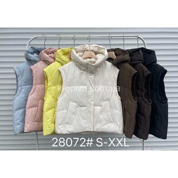 Женская жилетка норма оптом 240126-042