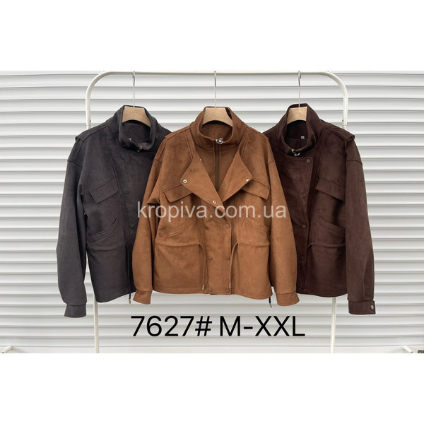 Женская куртка 7627 норма весна оптом 240126-632