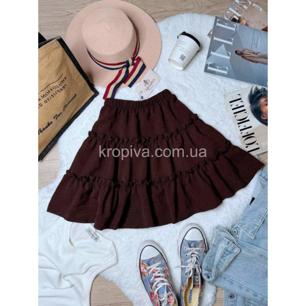 Жіноча спідниця 2456 оптом 280126-36