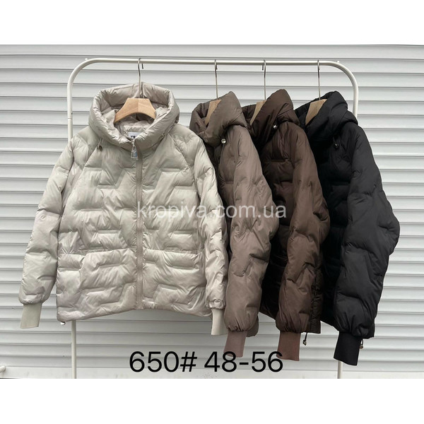 Женская куртка полубатал оптом 010226-015