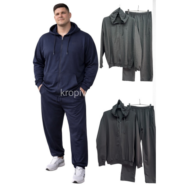 Чоловічий костюм батал весна оптом 270126-699