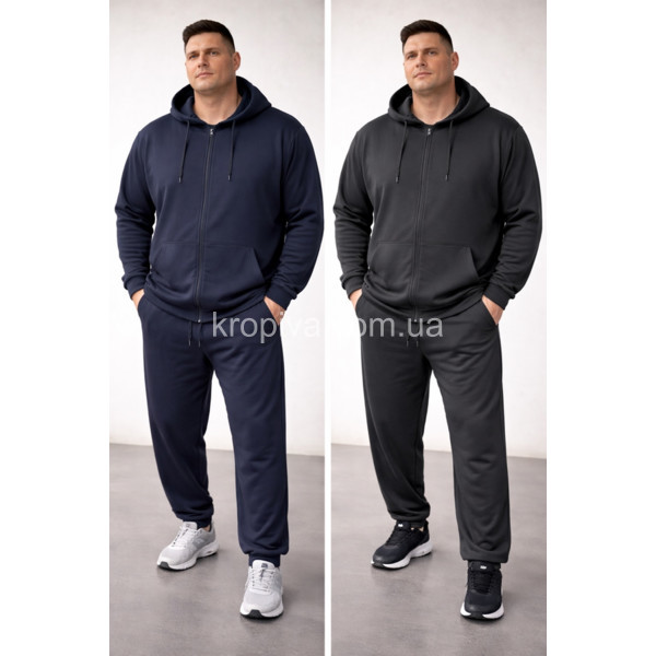 Чоловічий костюм батал весна оптом 290126-610